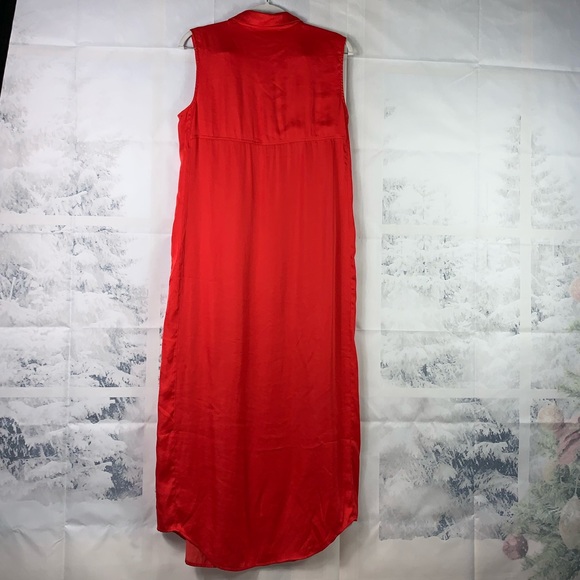 Chico’s BLACK LABEL Silky Utility Modern Midi Dress - Picture 12 of 16